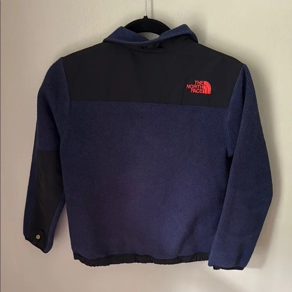 The North Face Kids Jacket - Navy and Black - Picture 4 of 4